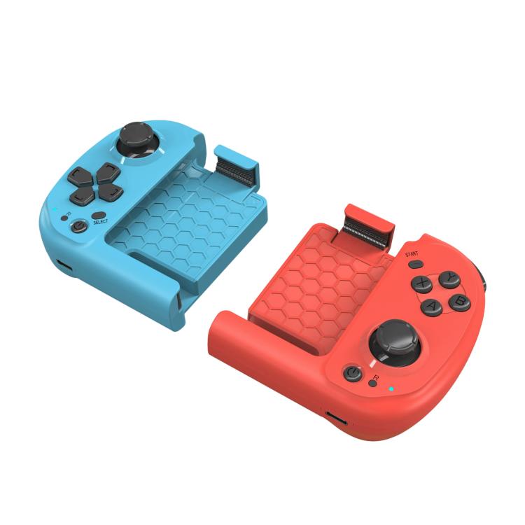 MOCUTE 061 Controller di gioco per dispositivi mobili con doppio joystick e grilletti, stile split-style BT, 061