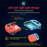 MOCUTE 061 Controller di gioco per dispositivi mobili con doppio joystick e grilletti, stile split-style BT, 061