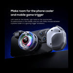 MEMO MB07 Magic Pro Max Controller per giochi mobili a mezza mano, MB07