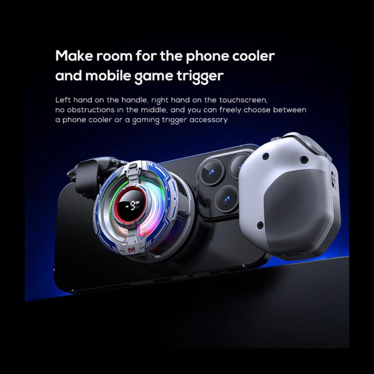 MEMO MB07 Magic Pro Max Controller per giochi mobili a mezza mano, MB07