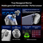 MEMO MB07 Magic Pro Max Controller per giochi mobili a mezza mano, MB07