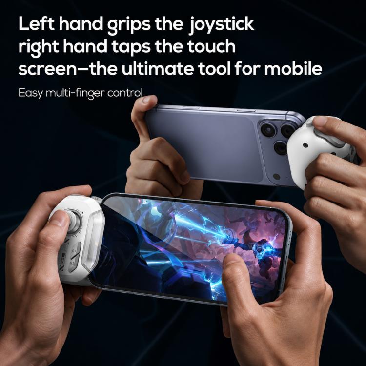 MEMO MB07 Magic Pro Max Controller per giochi mobili a mezza mano, MB07