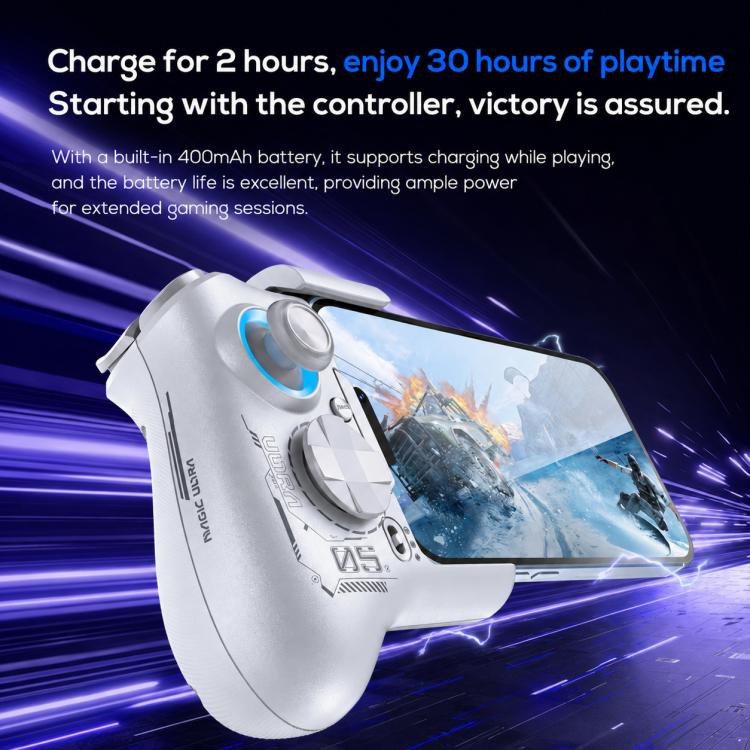 MEMO MB05 Magic Ultra Controller per giochi mobili a mezza mano, MB05