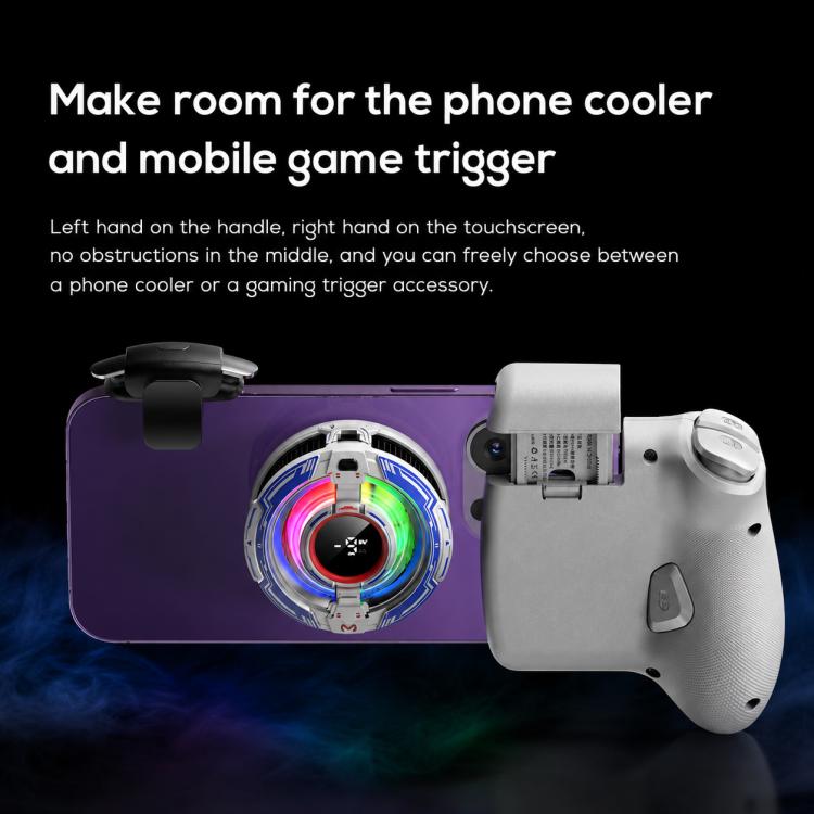 MEMO MB05 Magic Ultra Controller per giochi mobili a mezza mano, MB05