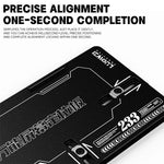 Scheda di posizionamento schermo universale LUOWEI LW-233