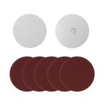Set di dischi abrasivi ad alta efficienza LUOWEI LW-645