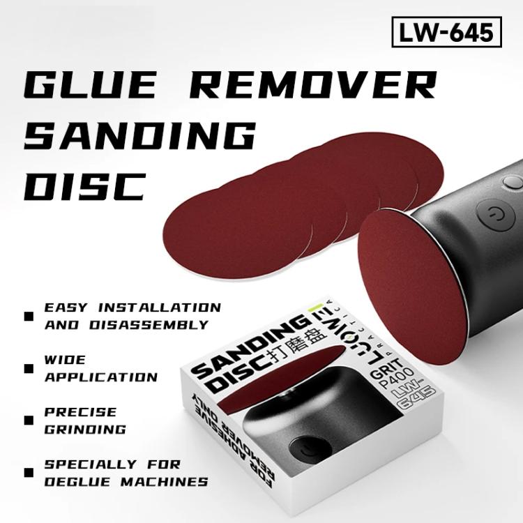 Set di dischi abrasivi ad alta efficienza LUOWEI LW-645