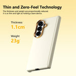 Custodia magnetica per telefono ABEEL, leggera, impercettibile al tatto, in PC., For Galaxy Z Fold8 5G, For Galaxy Z Fold8 Ultra 5G