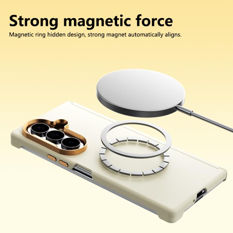 Custodia magnetica per telefono ABEEL, leggera, impercettibile al tatto, in PC., For Galaxy Z Fold8 5G, For Galaxy Z Fold8 Ultra 5G
