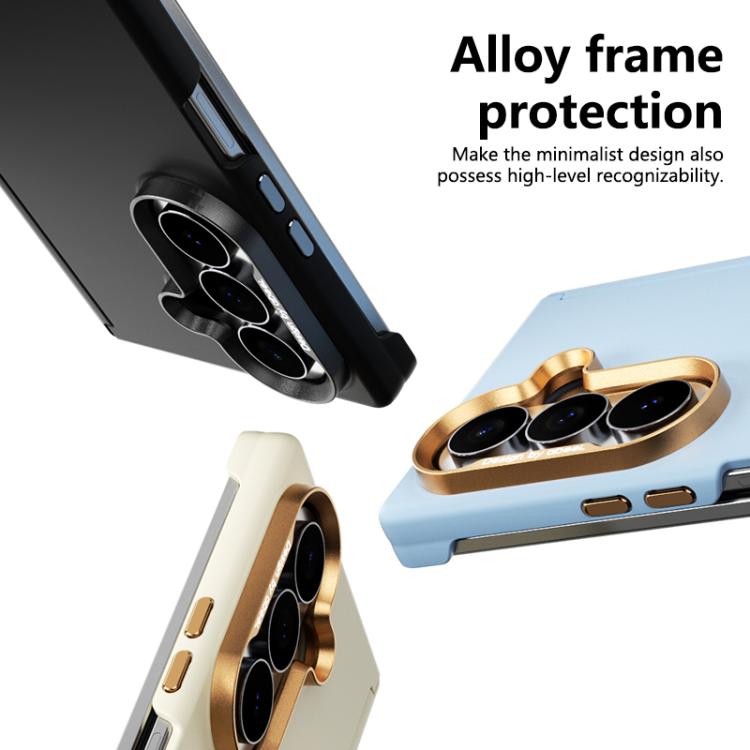 Custodia magnetica per telefono ABEEL, leggera, impercettibile al tatto, in PC., For Galaxy Z Fold8 5G, For Galaxy Z Fold8 Ultra 5G