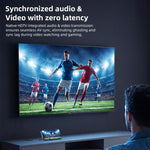 Cavo video Ultra HD 4K 30Hz DOONJIEY DJMS09 da Type-C a HDTV con supporto per telefono e supporto per smartphone., Type-C to HDTV 4K