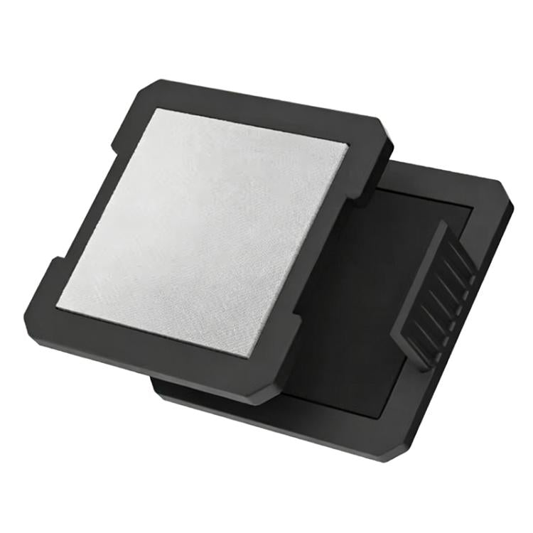 Kit filtro per ventola di scarico con dissipazione del calore UV LUOWEI LW-CF-PJ01 Black Panther