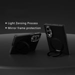 Custodia magnetica per telefono ABEEL, leggera, ultra-sensibile, in PC con supporto, For Galaxy Z Fold8 5G, For Galaxy Z Fold8 Ultra 5G