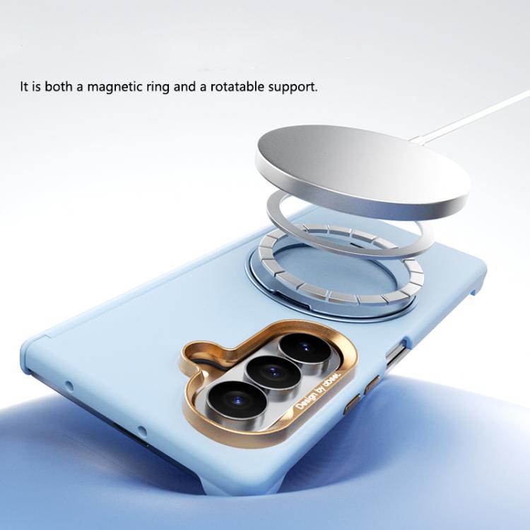 Custodia magnetica per telefono ABEEL, leggera, ultra-sensibile, in PC con supporto, For Galaxy Z Fold8 5G, For Galaxy Z Fold8 Ultra 5G