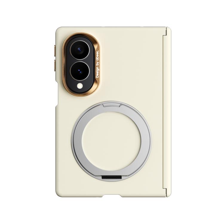Custodia magnetica per telefono ABEEL, leggera, ultra-sensibile, in PC con supporto, For Galaxy Z Fold8 5G, For Galaxy Z Fold8 Ultra 5G