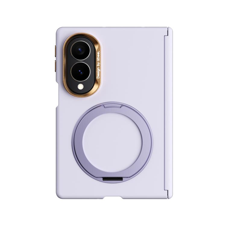 Custodia magnetica per telefono ABEEL, leggera, ultra-sensibile, in PC con supporto, For Galaxy Z Fold8 5G, For Galaxy Z Fold8 Ultra 5G
