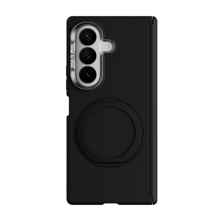 Custodia magnetica per telefono ABEEL, leggera, ultra-sensibile, in PC con supporto, For Galaxy Z Fold8 5G, For Galaxy Z Fold8 Ultra 5G