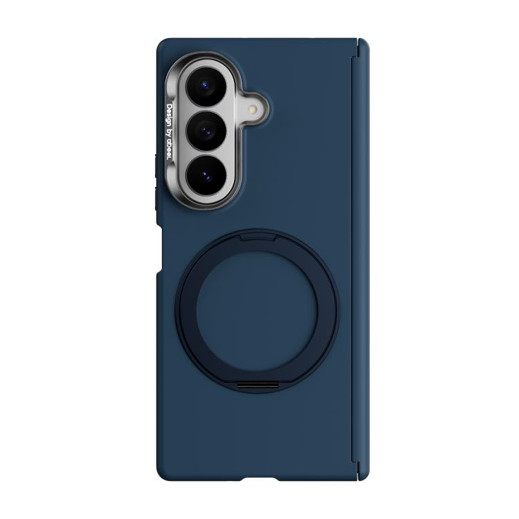 Custodia magnetica per telefono ABEEL, leggera, ultra-sensibile, in PC con supporto, For Galaxy Z Fold8 5G, For Galaxy Z Fold8 Ultra 5G