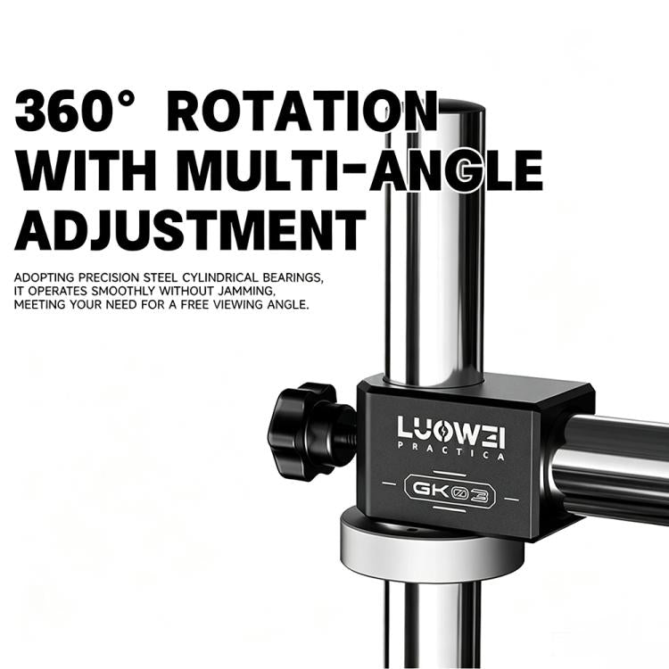 Supporto rotante per microscopio LUOWEI LW-GK03 da 32 mm