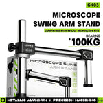 Supporto rotante per microscopio LUOWEI LW-GK03 da 32 mm