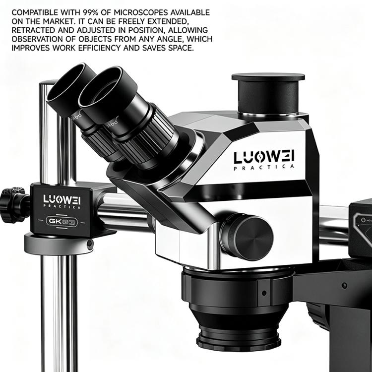 Supporto rotante per microscopio LUOWEI LW-GK03 da 32 mm