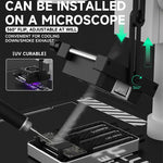 LUOWEI LW-CF01 Black Panther Accessorio di estensione ventola per microscopio 3 in 1