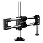 Supporto per microscopio a doppio asse e doppio braccio LUOWEI LW-GK04 Xuanjia