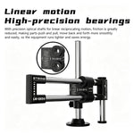 Supporto per microscopio a doppio asse e doppio braccio LUOWEI LW-GK04 Xuanjia
