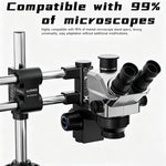 Supporto per microscopio a doppio asse e doppio braccio LUOWEI LW-GK04 Xuanjia