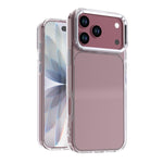 Custodia per telefono in acrilico ad alta trasparenza Shine, For iPhone 18 Pro, For iPhone 18 Pro Max