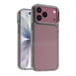 Custodia per telefono in acrilico ad alta trasparenza Shine, For iPhone 18 Pro, For iPhone 18 Pro Max