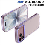 Custodia per telefono in acrilico ad alta trasparenza Shine, For iPhone 18 Pro, For iPhone 18 Pro Max