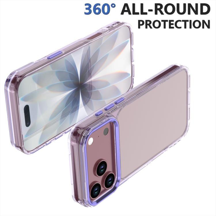 Custodia per telefono in acrilico ad alta trasparenza Shine, For iPhone 18 Pro, For iPhone 18 Pro Max