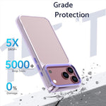 Custodia per telefono in acrilico ad alta trasparenza Shine, For iPhone 18 Pro, For iPhone 18 Pro Max