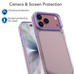 Custodia per telefono in acrilico ad alta trasparenza Shine, For iPhone 18 Pro, For iPhone 18 Pro Max