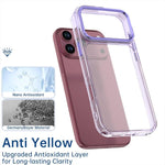 Custodia per telefono in acrilico ad alta trasparenza Shine, For iPhone 18 Pro, For iPhone 18 Pro Max