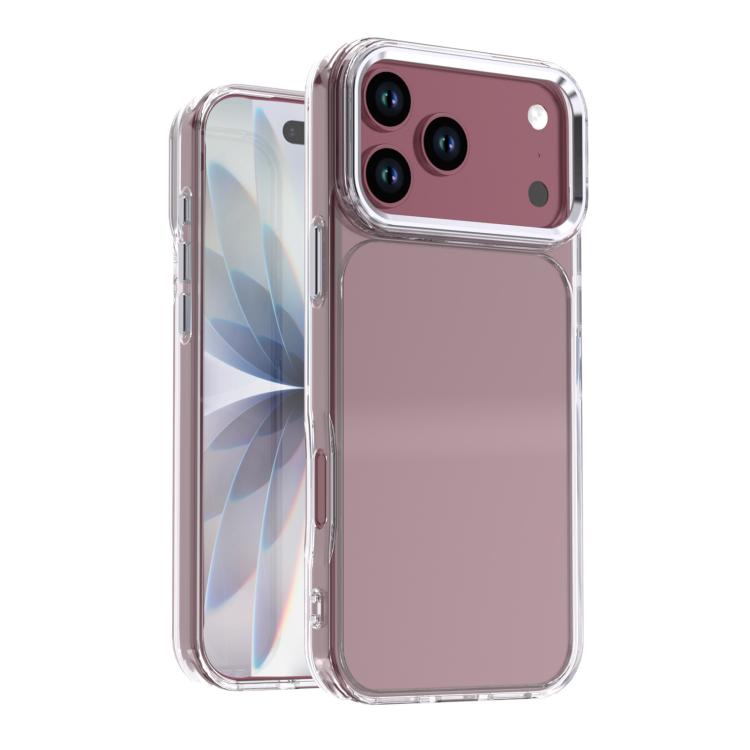 Custodia per telefono in acrilico ad alta trasparenza Shine, For iPhone 18 Pro, For iPhone 18 Pro Max