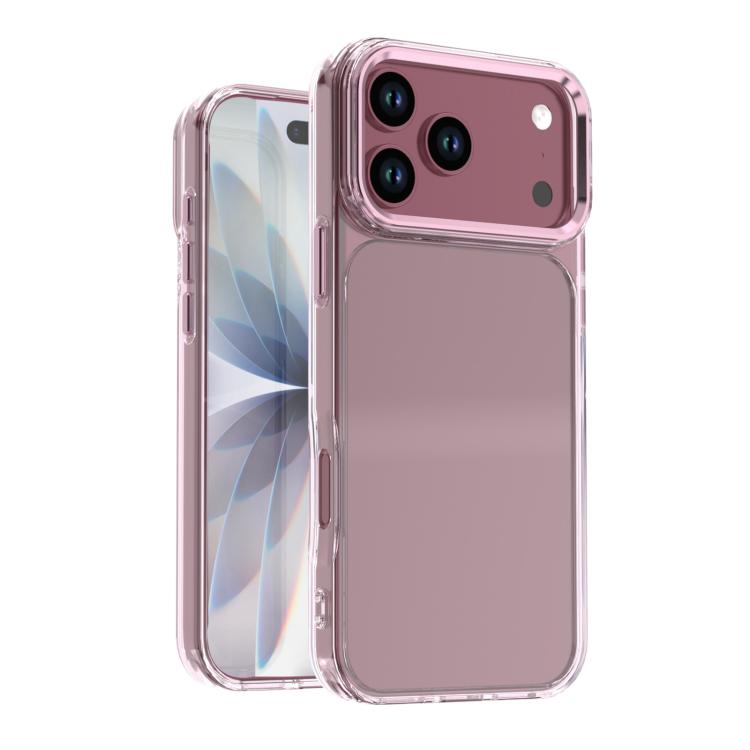 Custodia per telefono in acrilico ad alta trasparenza Shine, For iPhone 18 Pro, For iPhone 18 Pro Max