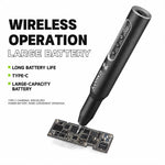 LUOWEI LW-P4 Penna lucidante elettrica intelligente a velocità regolabile