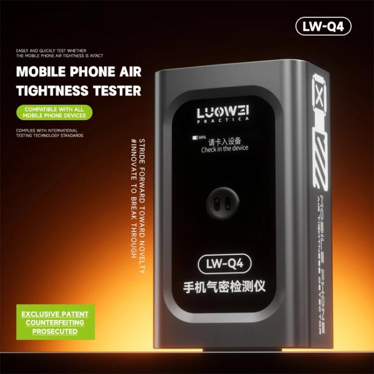 Rilevatore di tenuta all'aria per telefoni cellulari LUOWEI LW-Q4