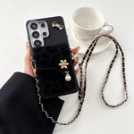 Portafoglio in pelle con stampa leopardata e custodia per cellulare con tracolla, For Galaxy S25 5G, For Galaxy S25+ 5G, For Galaxy S25 Ultra 5G, For Galaxy S24 FE 5G