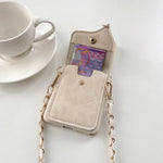 Portafoglio in pelle con stampa leopardata e custodia per cellulare con tracolla, For Galaxy S24 Ultra 5G, For Galaxy S24+ 5G, For Galaxy S24 5G