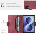 Custodia per telefono AutSpace A01 in pelle effetto pelle retrò Crazy Horse con protezione RFID, For Galaxy Z Fold8 5G, For Galaxy Z Fold8 Ultra 5G, For Galaxy Z Fold7 5G