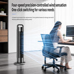 Ventilatore a torre senza pale da pavimento XY-1001 con telecomando., US Plug, EU Plug, UK Plug