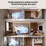 Ventilatore a torre senza pale da pavimento XY-1001 con telecomando., US Plug, EU Plug, UK Plug