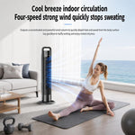 Ventilatore a torre senza pale da pavimento XY-1001 con telecomando., US Plug, EU Plug, UK Plug