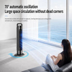Ventilatore a torre senza pale da pavimento XY-1001 con telecomando., US Plug, EU Plug, UK Plug