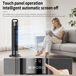 Ventilatore a torre senza pale da pavimento XY-1001 con telecomando., US Plug, EU Plug, UK Plug