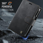 Custodia magnetica per telefono AutSpace A05 2 in 1 con texture effetto vitello retrò e MagSafe., For Galaxy Z Fold8 5G, For Galaxy Z Fold8 Ultra 5G