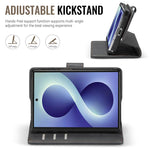 Custodia magnetica per telefono AutSpace A05 2 in 1 con texture effetto vitello retrò e MagSafe., For Galaxy Z Fold8 5G, For Galaxy Z Fold8 Ultra 5G